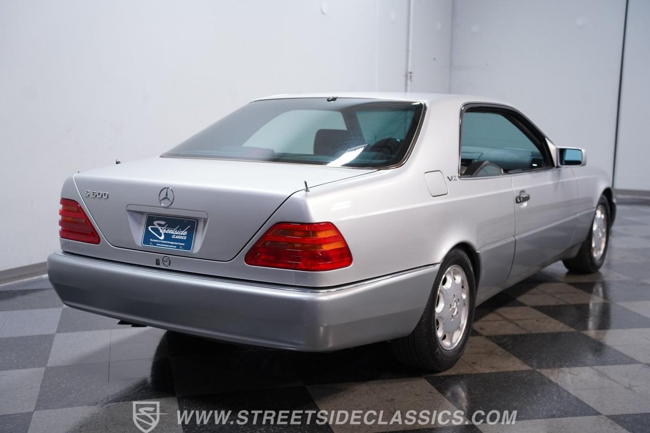 1995 Mercedes - Benz S600 Coupe