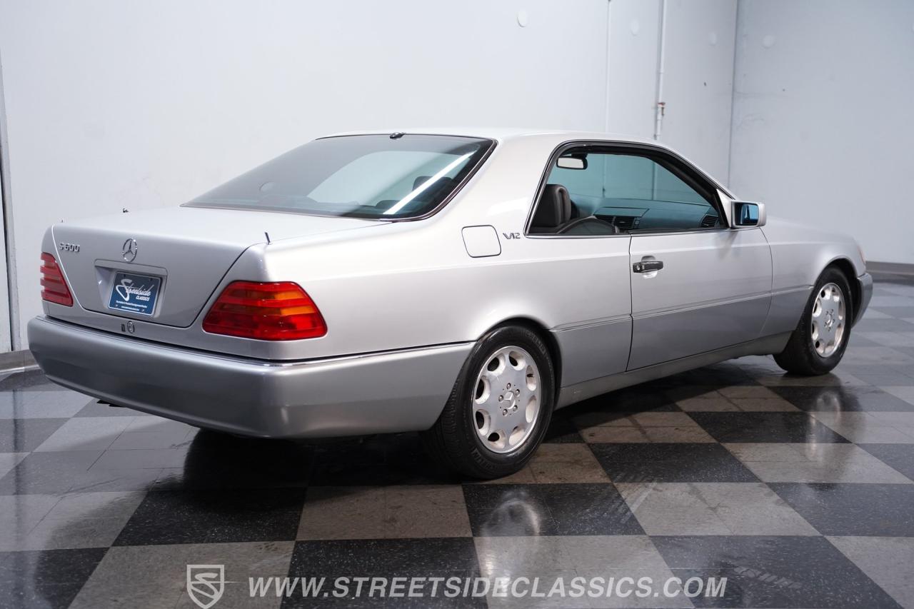 1995 Mercedes - Benz S600 Coupe
