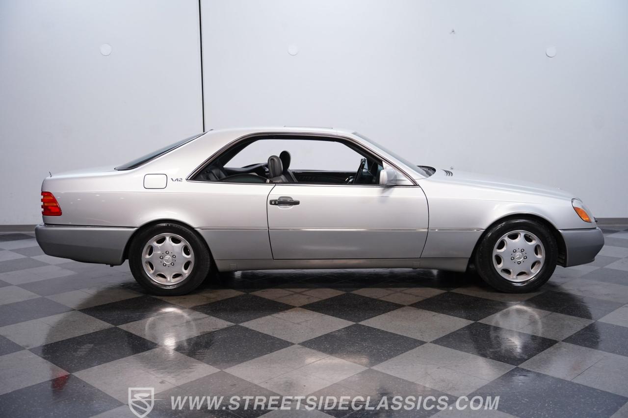 1995 Mercedes - Benz S600 Coupe