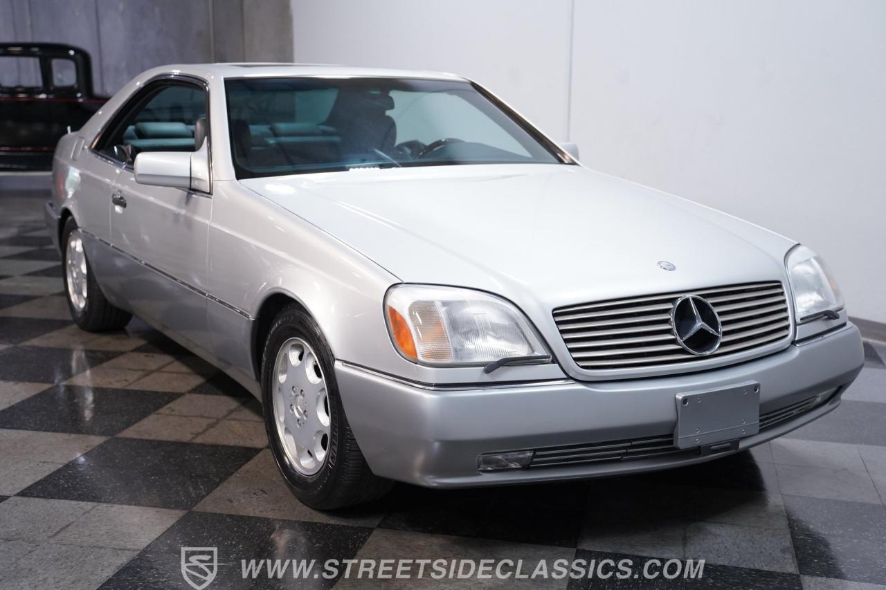 1995 Mercedes - Benz S600 Coupe