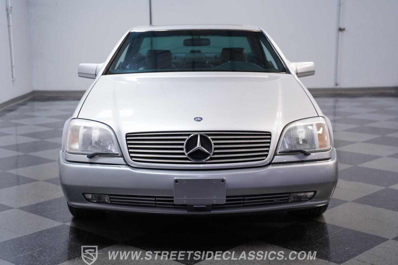 1995 Mercedes - Benz S600 Coupe