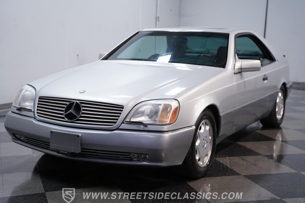 1995 Mercedes - Benz S600 Coupe