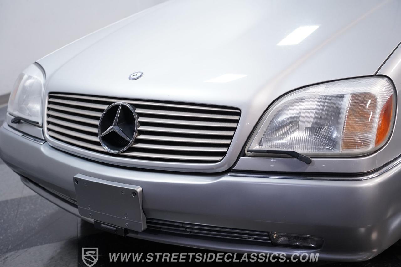 1995 Mercedes - Benz S600 Coupe
