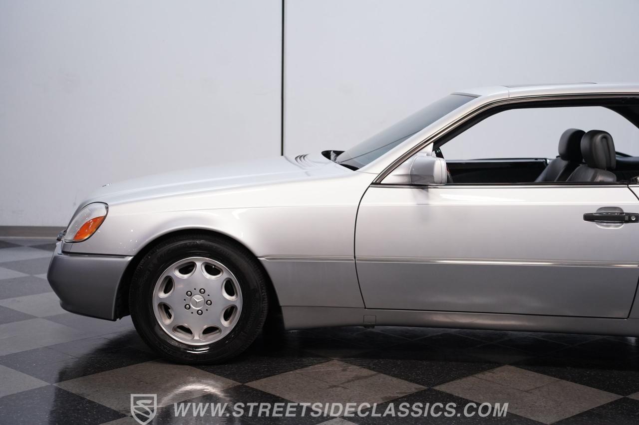 1995 Mercedes - Benz S600 Coupe