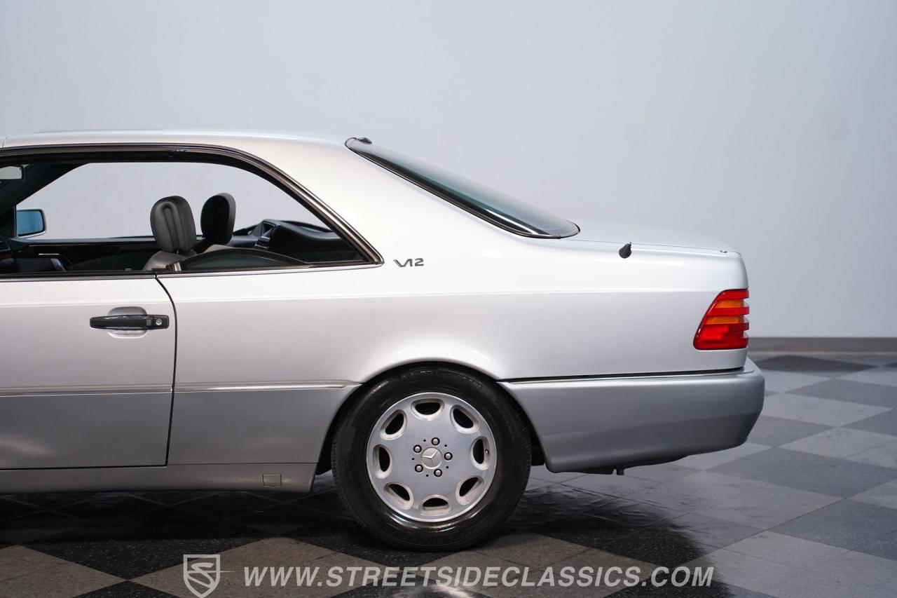 1995 Mercedes - Benz S600 Coupe