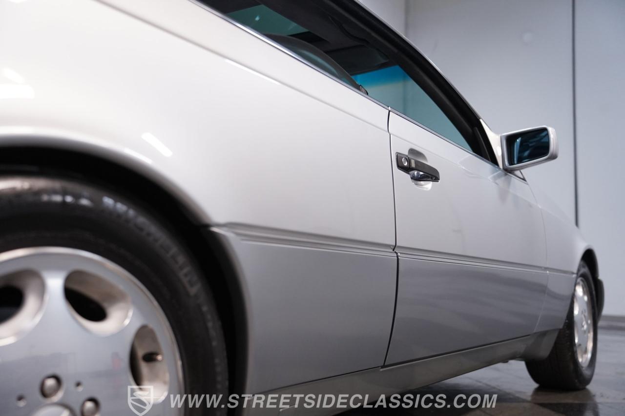 1995 Mercedes - Benz S600 Coupe