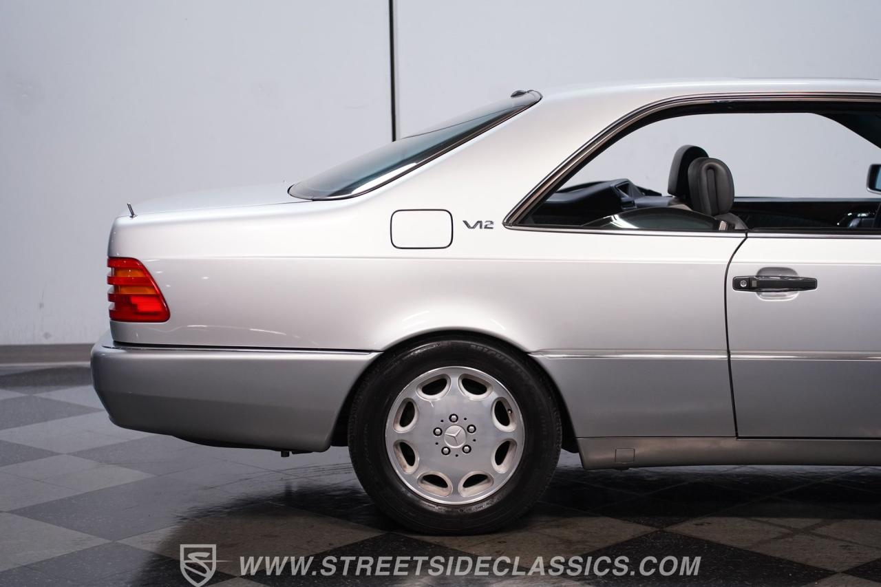1995 Mercedes - Benz S600 Coupe