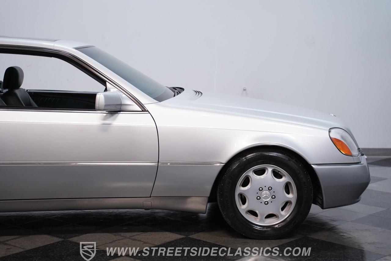 1995 Mercedes - Benz S600 Coupe