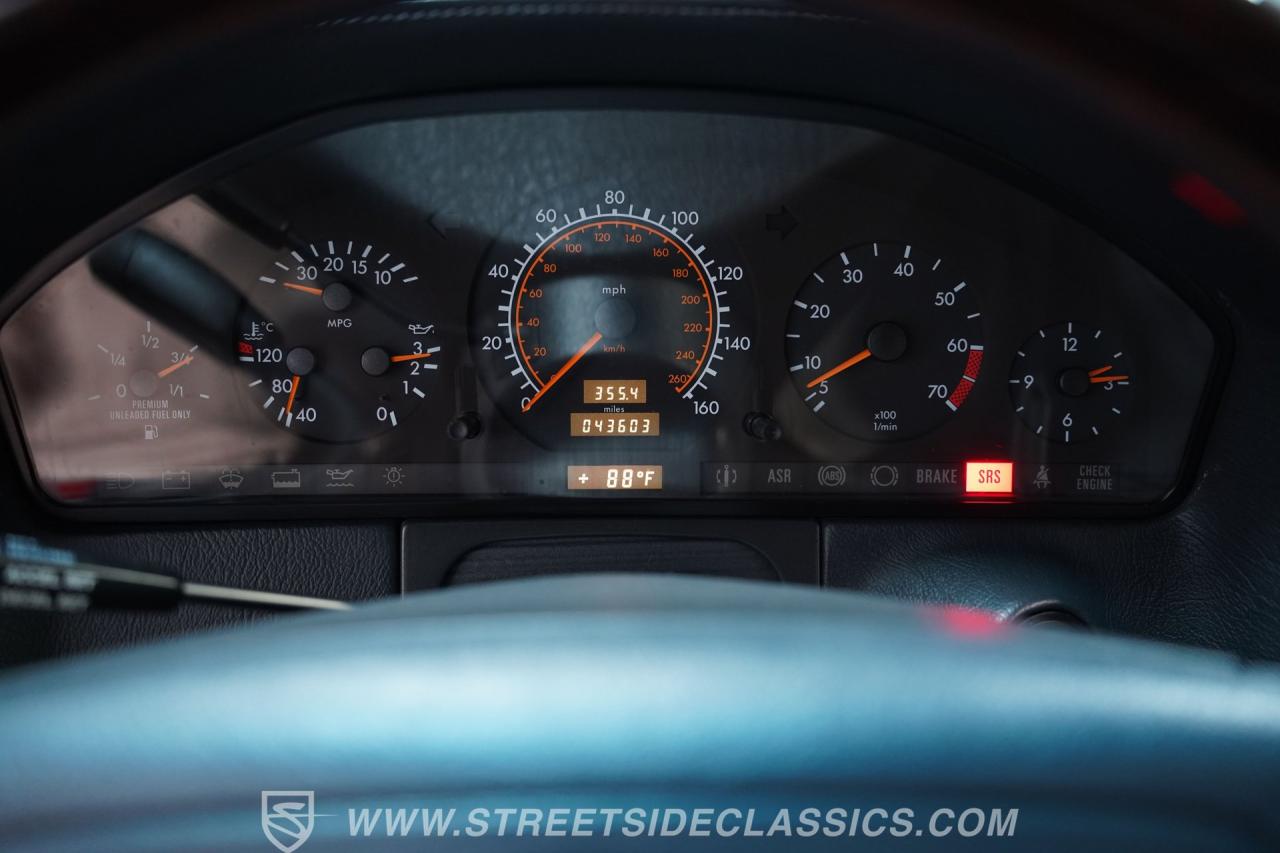 1995 Mercedes - Benz S600 Coupe