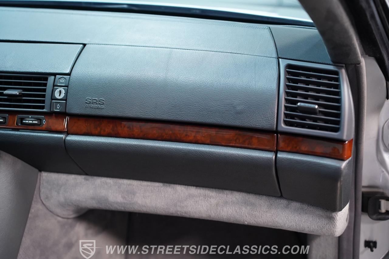 1995 Mercedes - Benz S600 Coupe