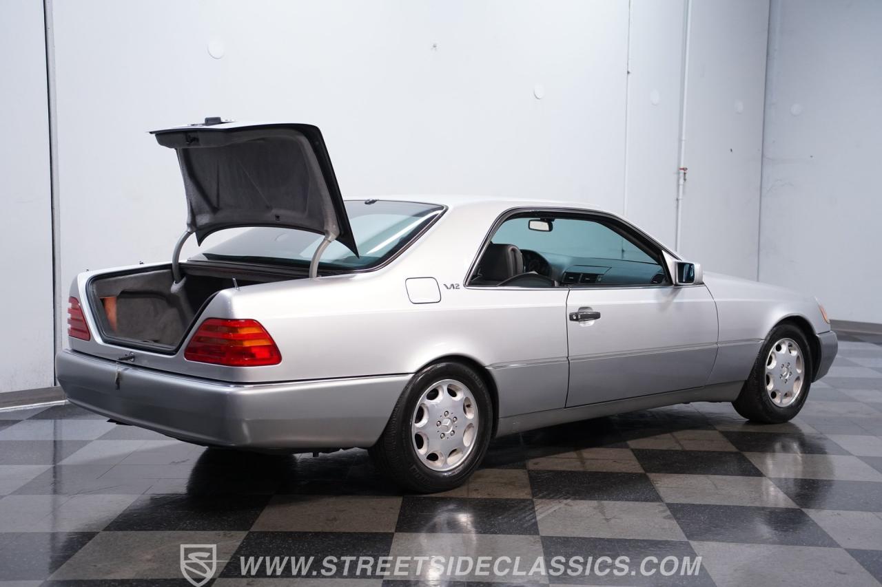 1995 Mercedes - Benz S600 Coupe