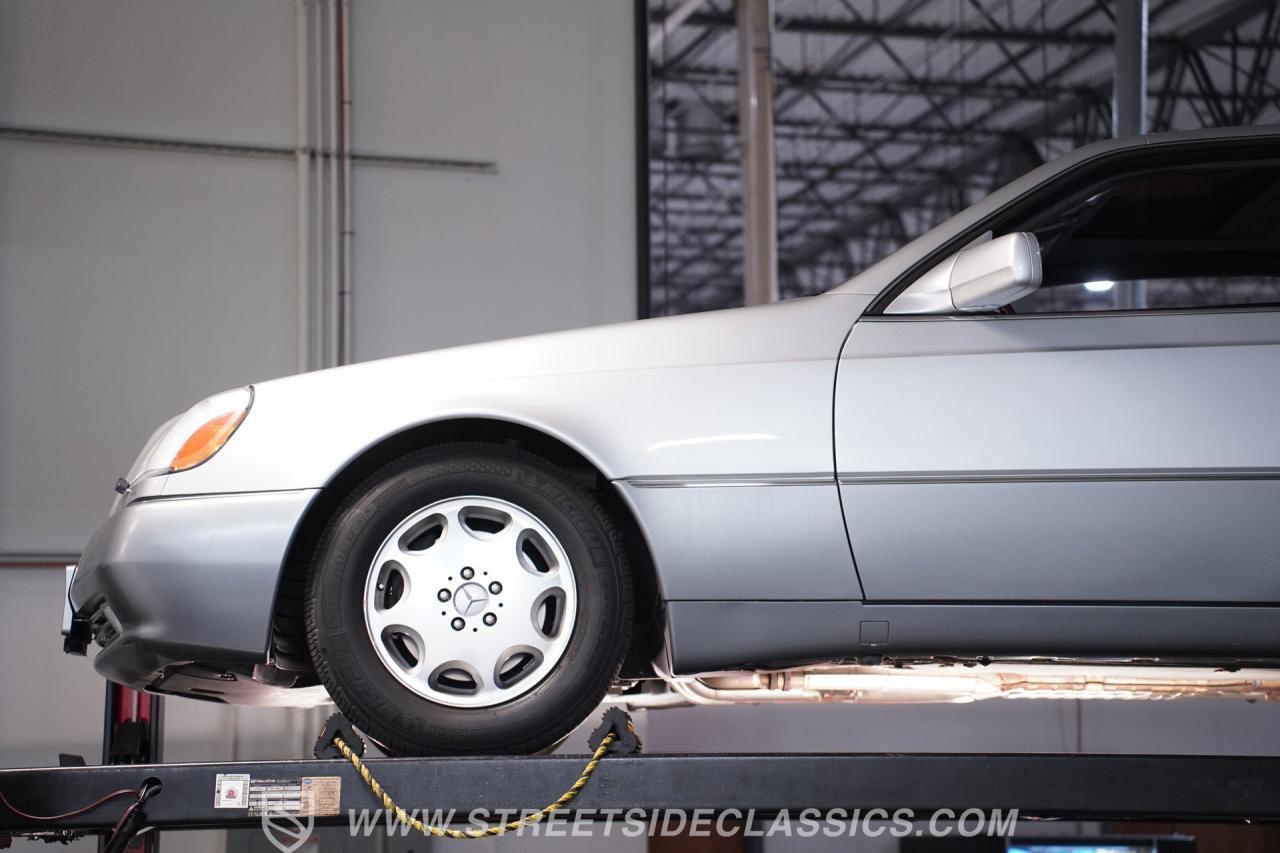 1995 Mercedes - Benz S600 Coupe