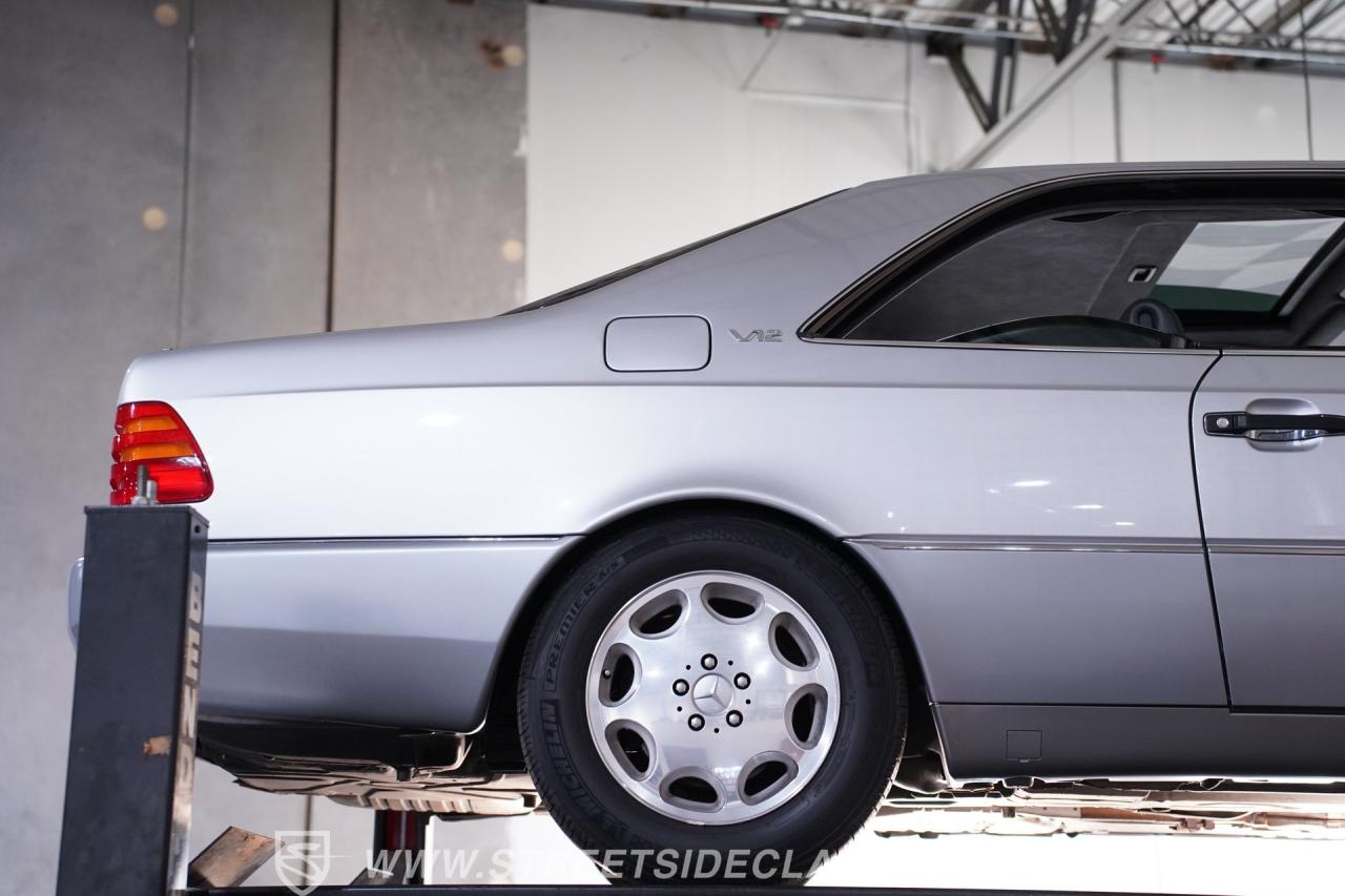 1995 Mercedes - Benz S600 Coupe