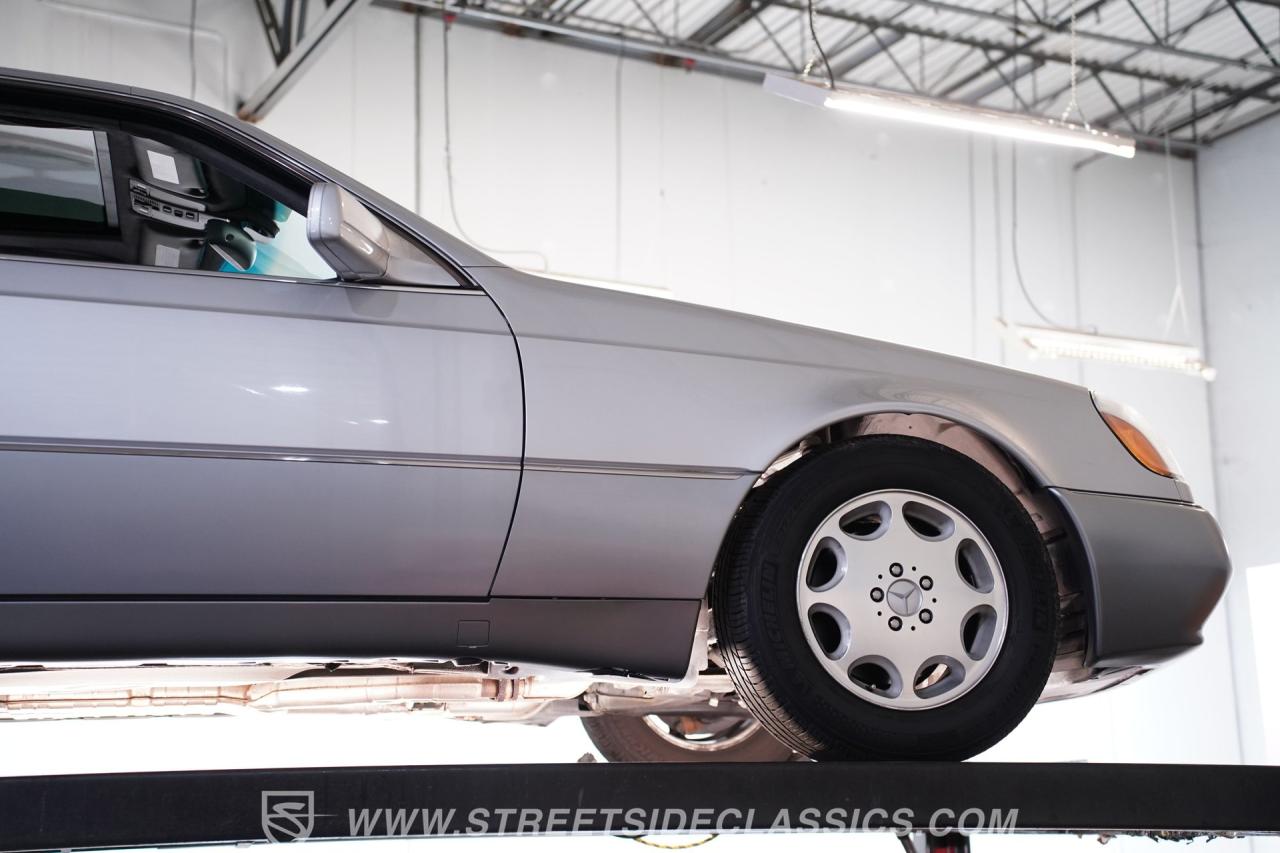 1995 Mercedes - Benz S600 Coupe