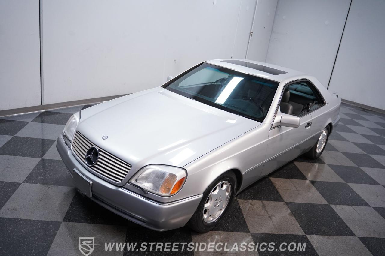 1995 Mercedes - Benz S600 Coupe