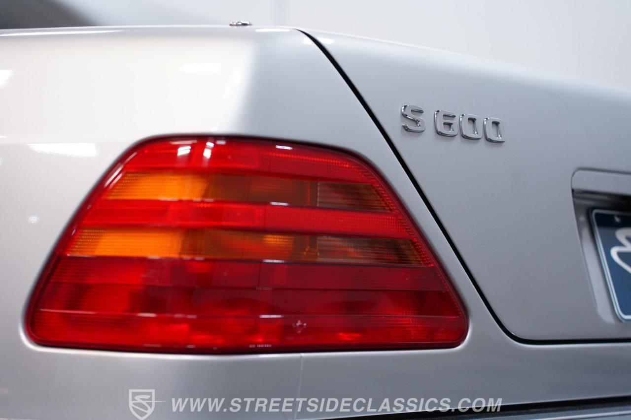 1995 Mercedes - Benz S600 Coupe