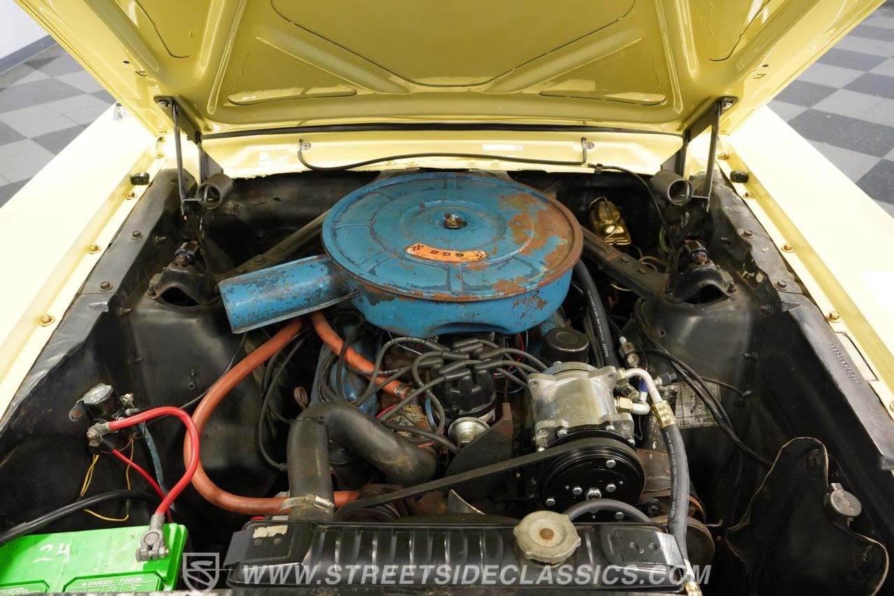 1966 Ford Mustang