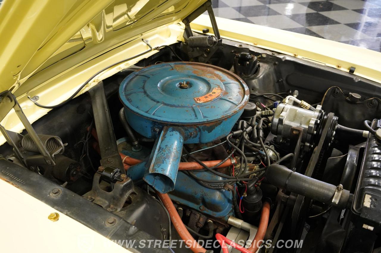 1966 Ford Mustang