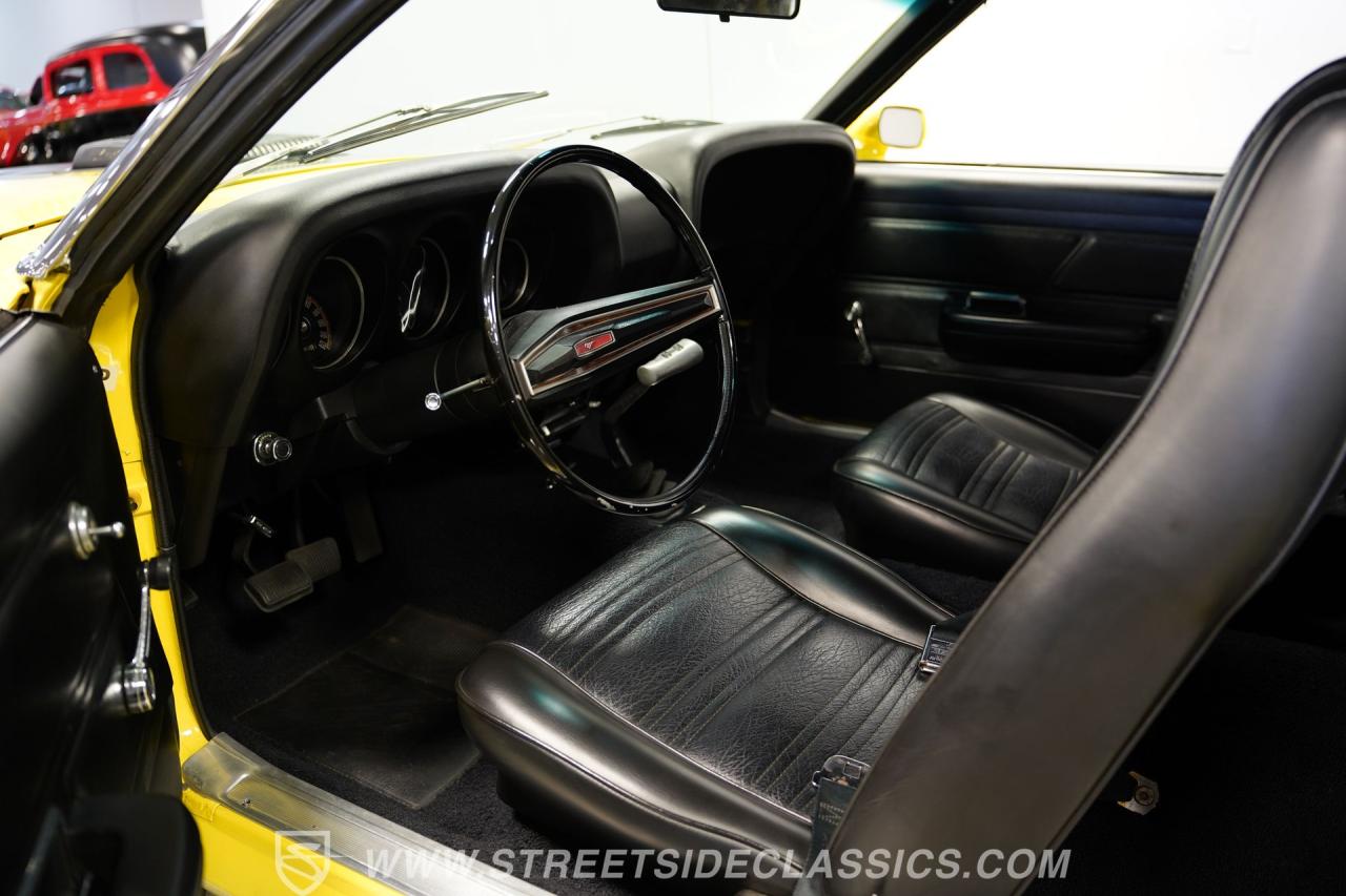 1970 Ford Mustang 428 Cobra Jet Convertible