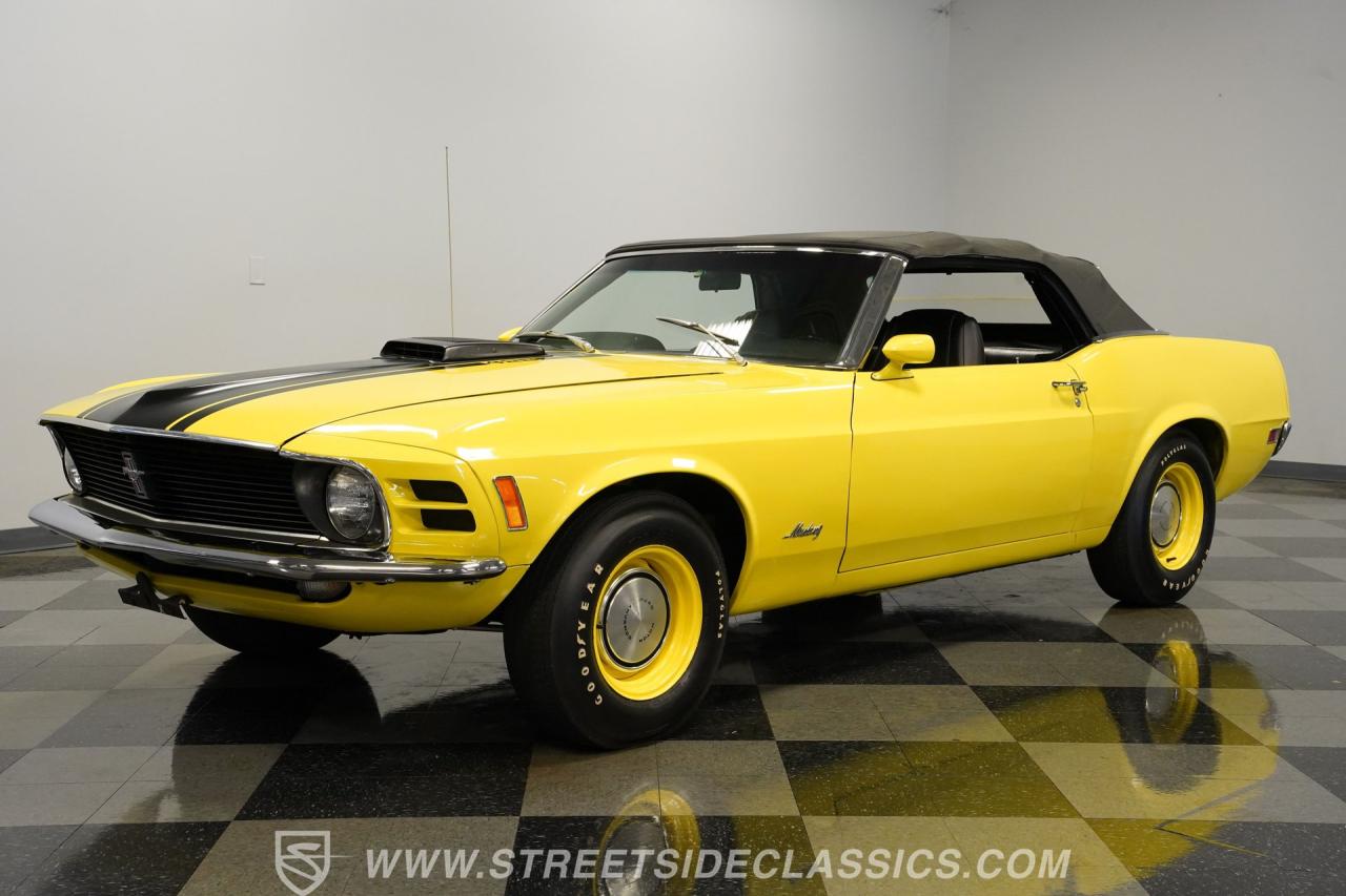 1970 Ford Mustang 428 Cobra Jet Convertible