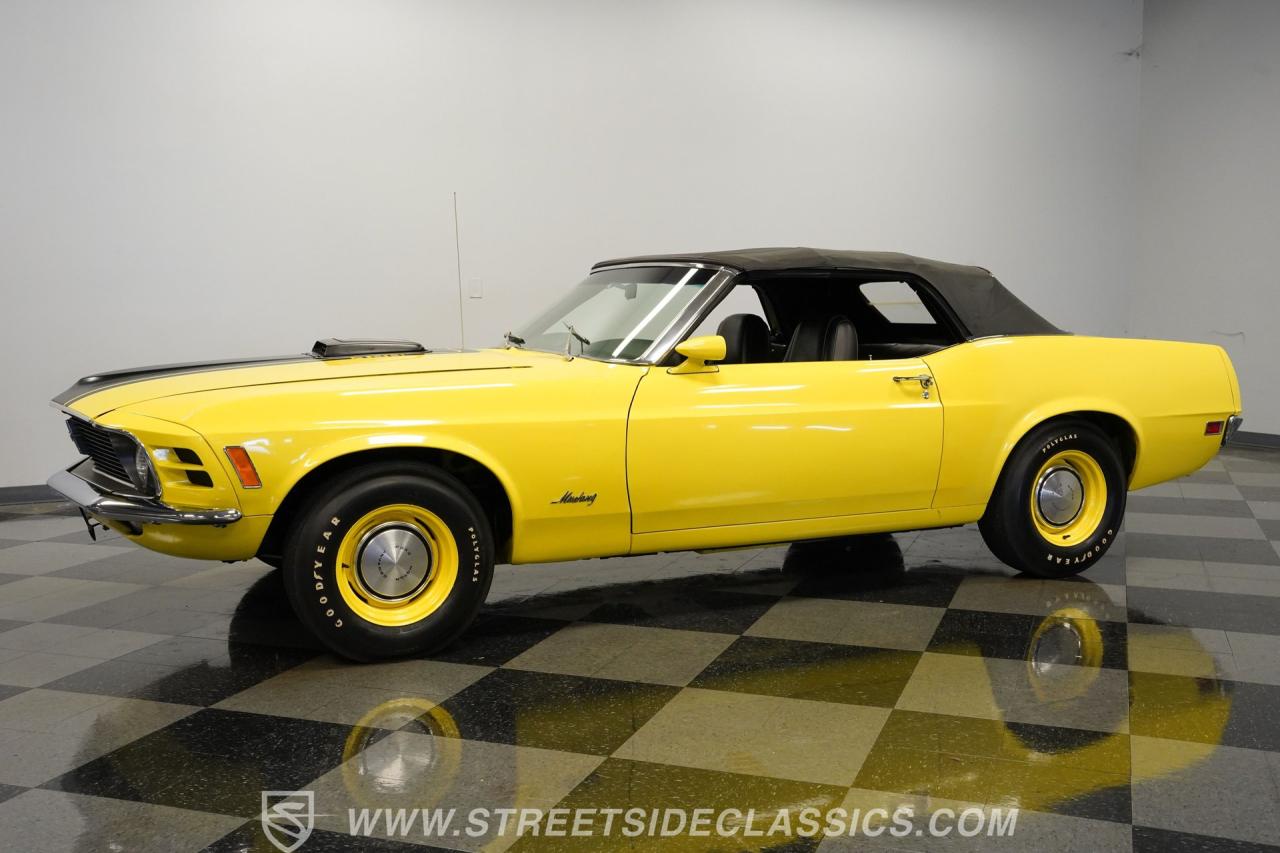 1970 Ford Mustang 428 Cobra Jet Convertible