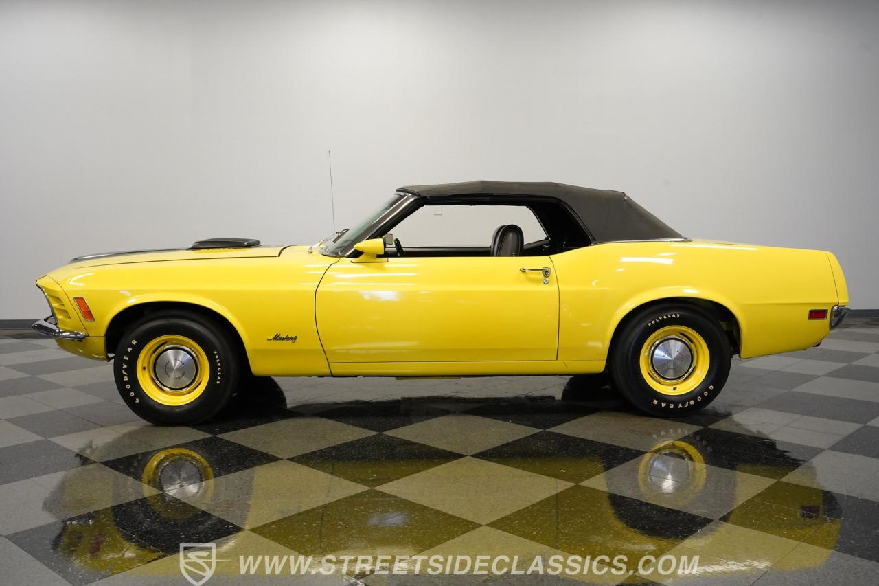 1970 Ford Mustang 428 Cobra Jet Convertible