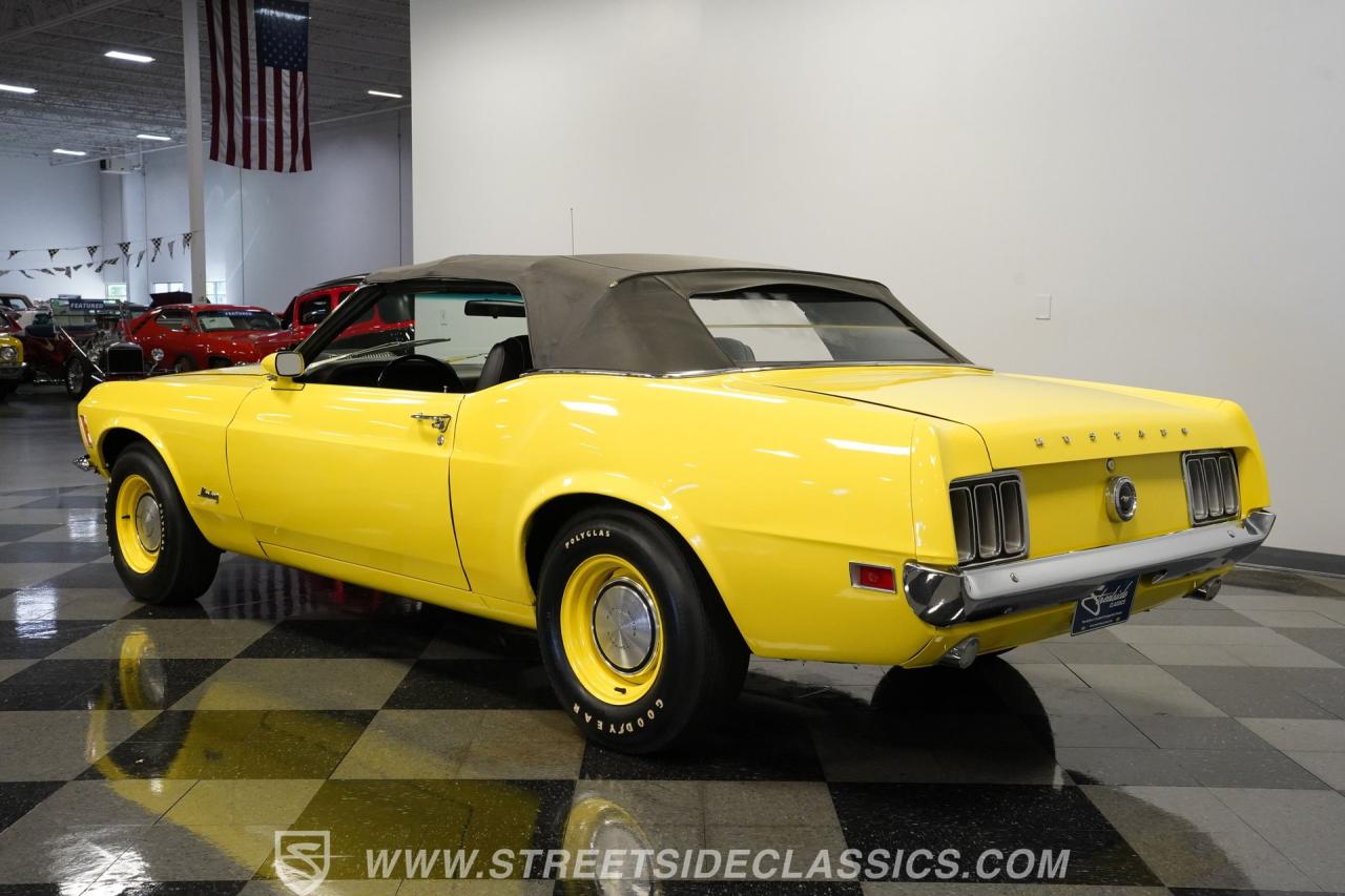 1970 Ford Mustang 428 Cobra Jet Convertible