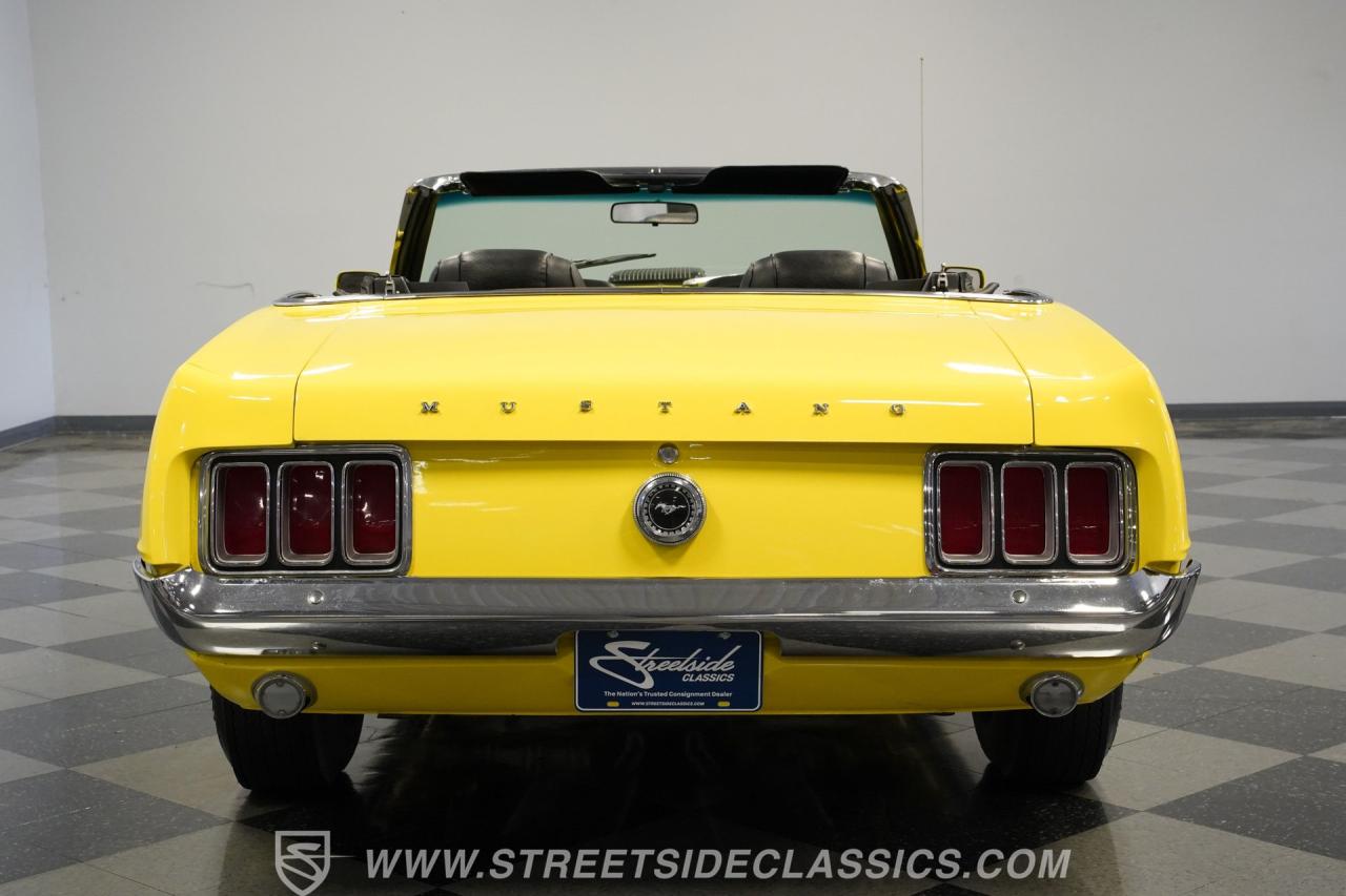 1970 Ford Mustang 428 Cobra Jet Convertible