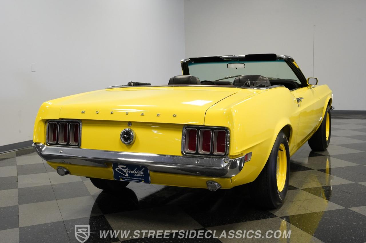 1970 Ford Mustang 428 Cobra Jet Convertible