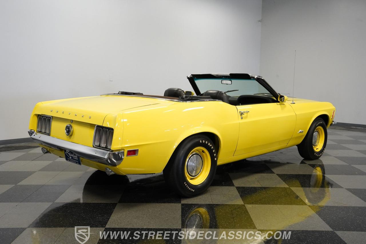 1970 Ford Mustang 428 Cobra Jet Convertible