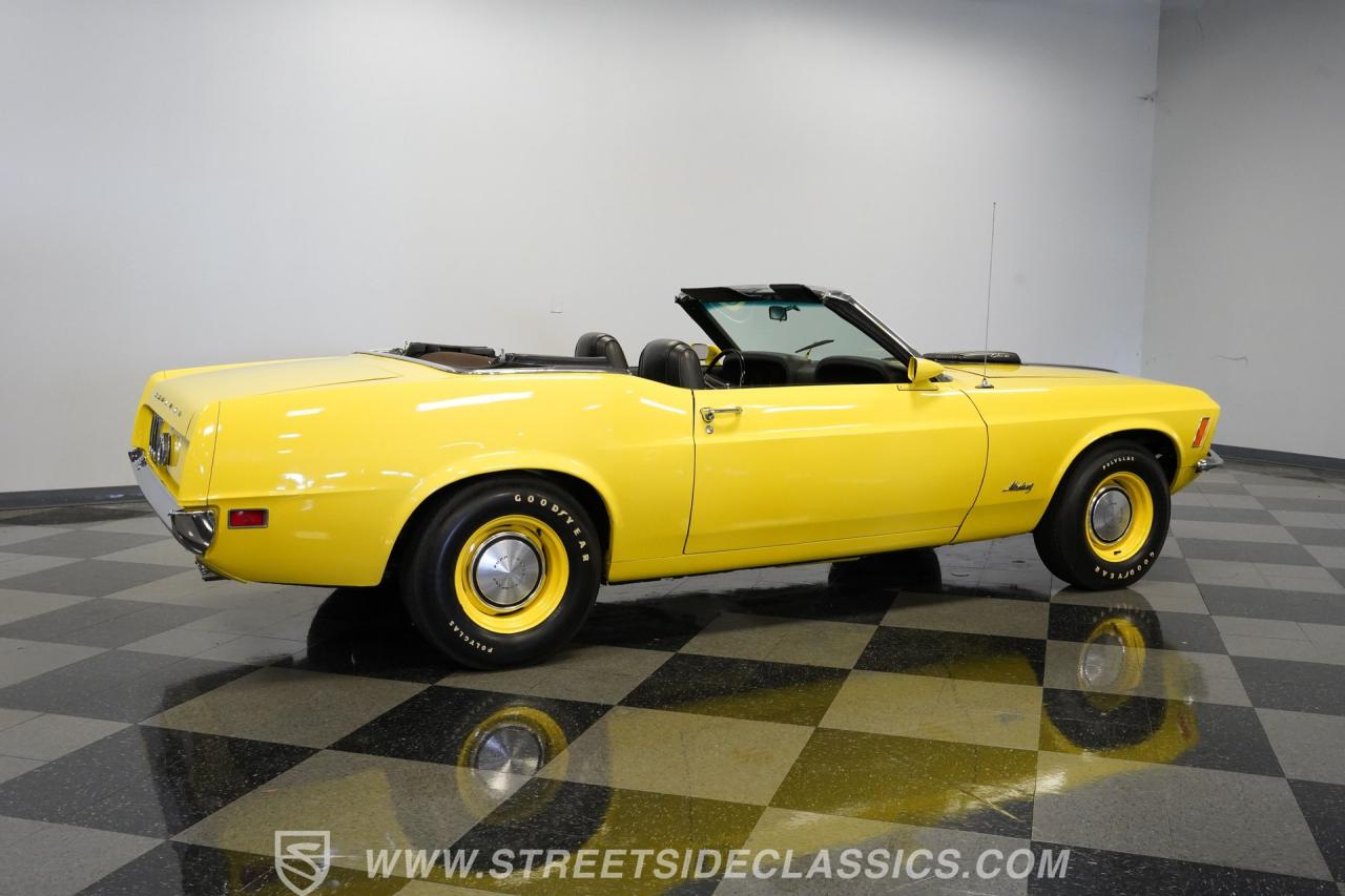 1970 Ford Mustang 428 Cobra Jet Convertible