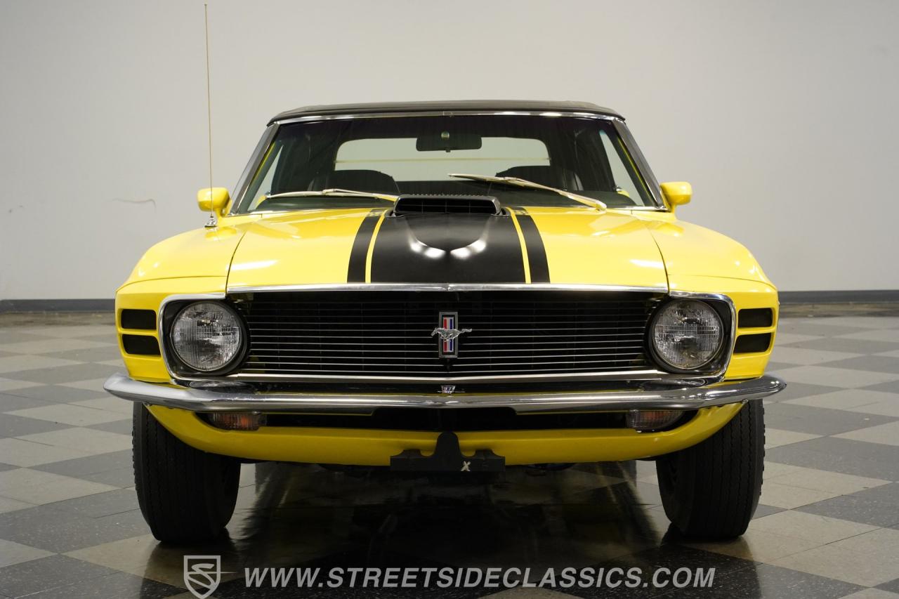 1970 Ford Mustang 428 Cobra Jet Convertible