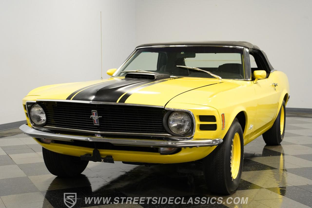 1970 Ford Mustang 428 Cobra Jet Convertible