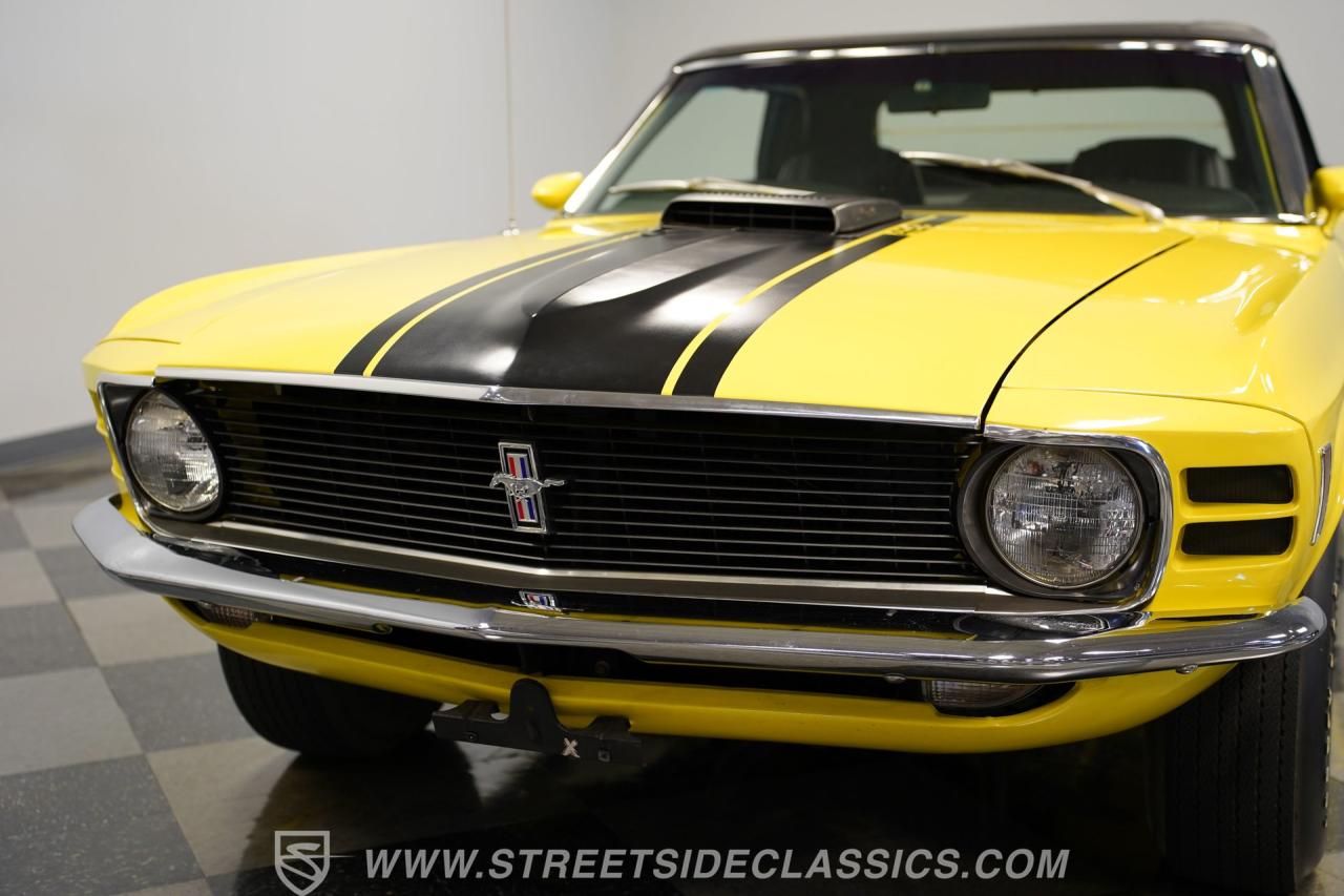 1970 Ford Mustang 428 Cobra Jet Convertible