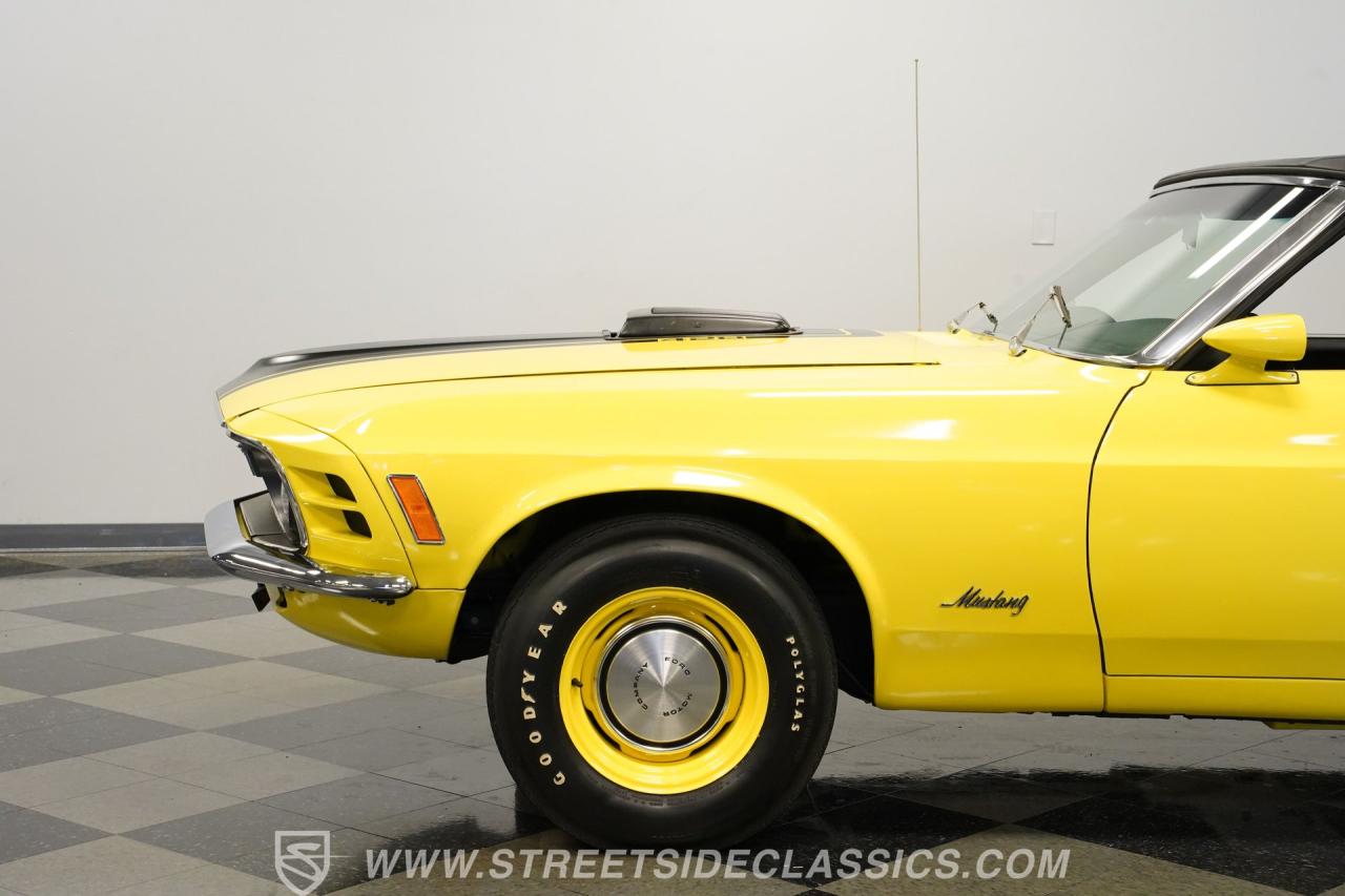 1970 Ford Mustang 428 Cobra Jet Convertible