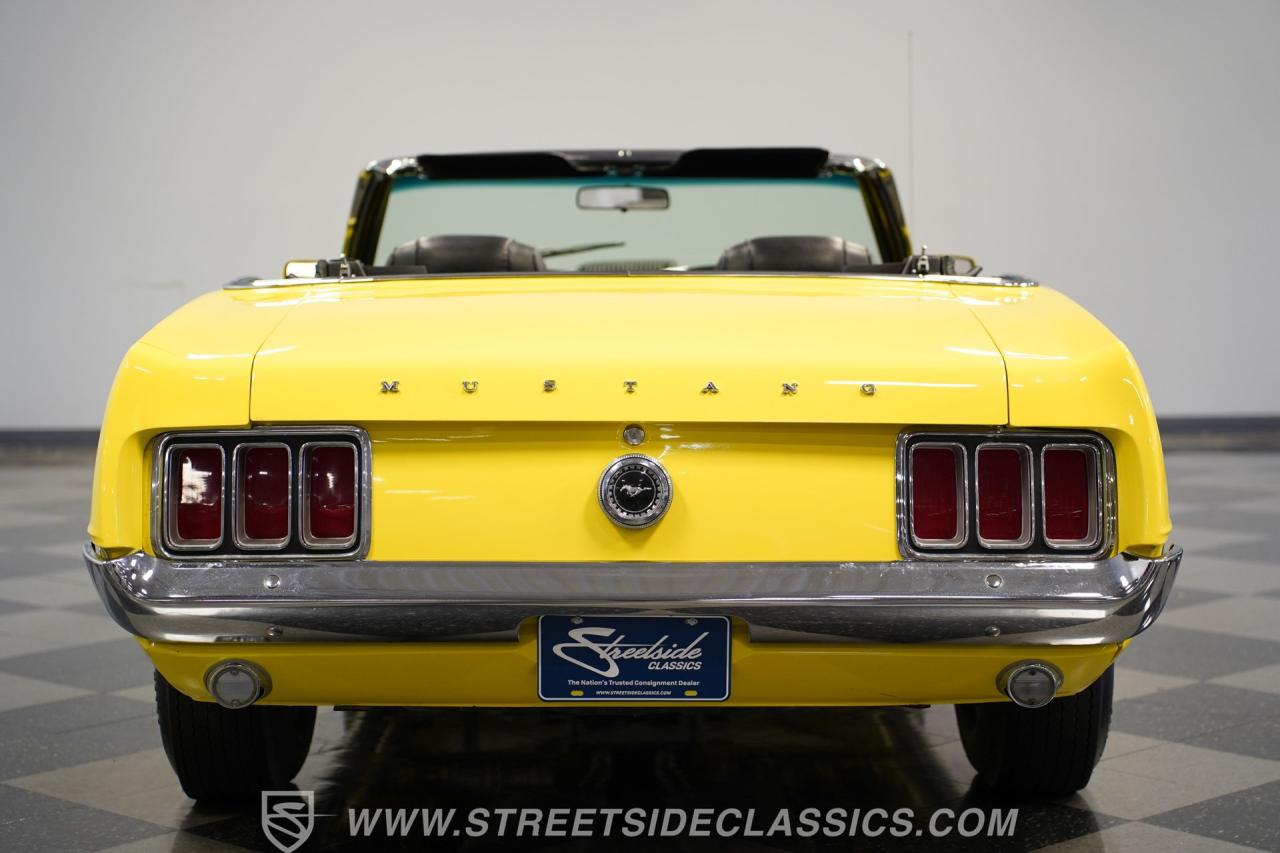 1970 Ford Mustang 428 Cobra Jet Convertible
