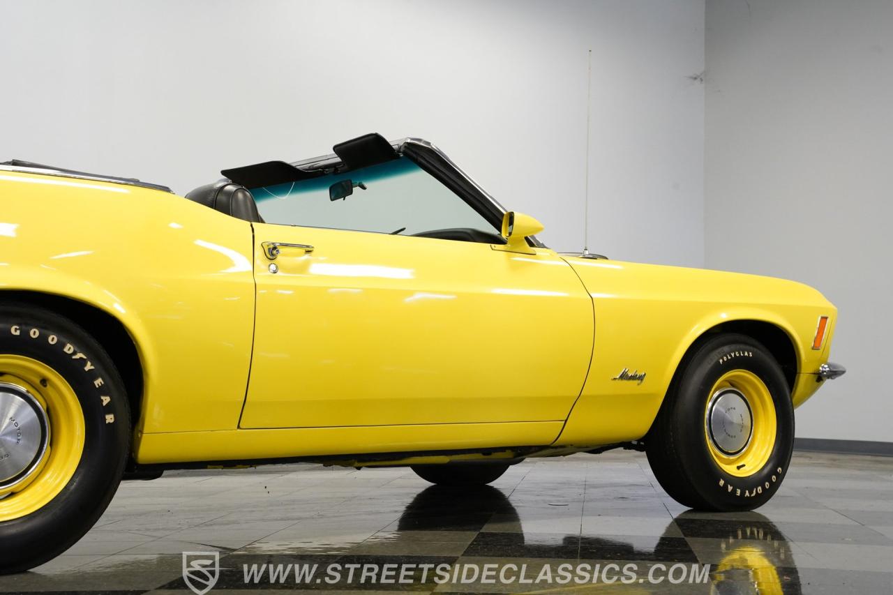 1970 Ford Mustang 428 Cobra Jet Convertible