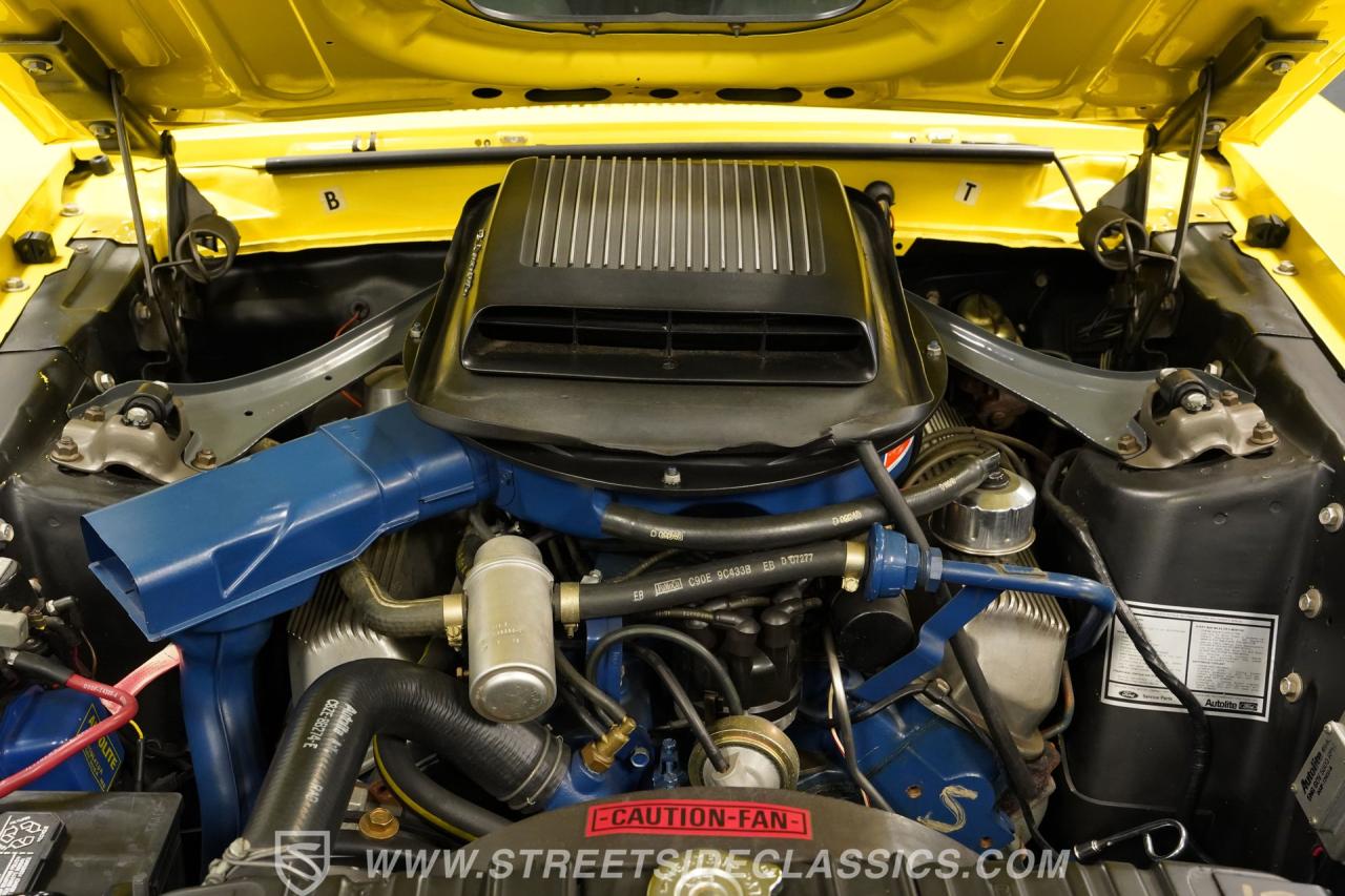 1970 Ford Mustang 428 Cobra Jet Convertible