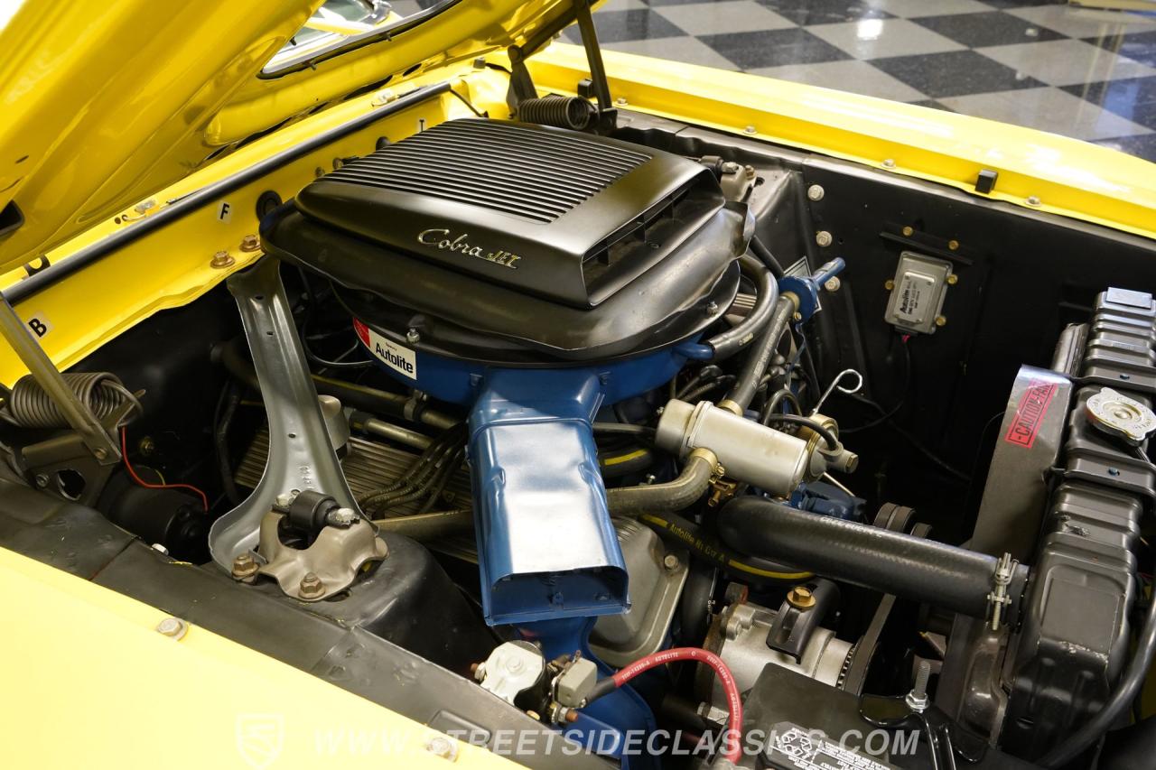 1970 Ford Mustang 428 Cobra Jet Convertible