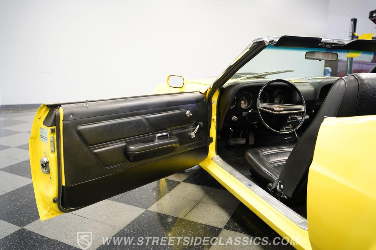 1970 Ford Mustang 428 Cobra Jet Convertible
