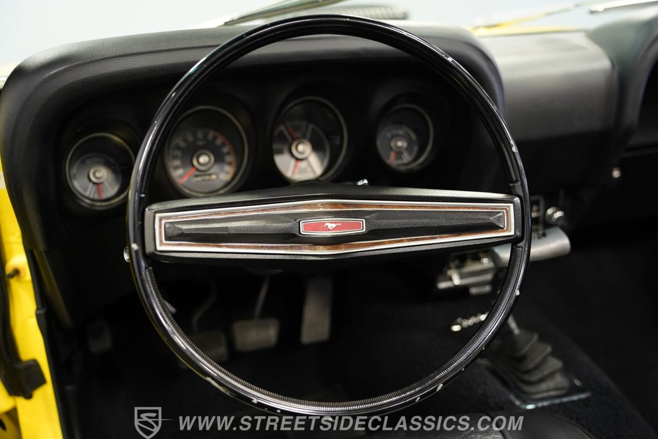 1970 Ford Mustang 428 Cobra Jet Convertible