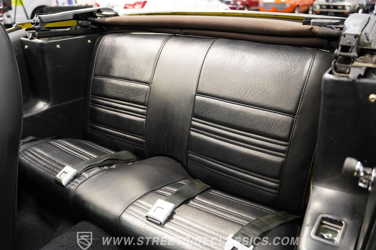 1970 Ford Mustang 428 Cobra Jet Convertible