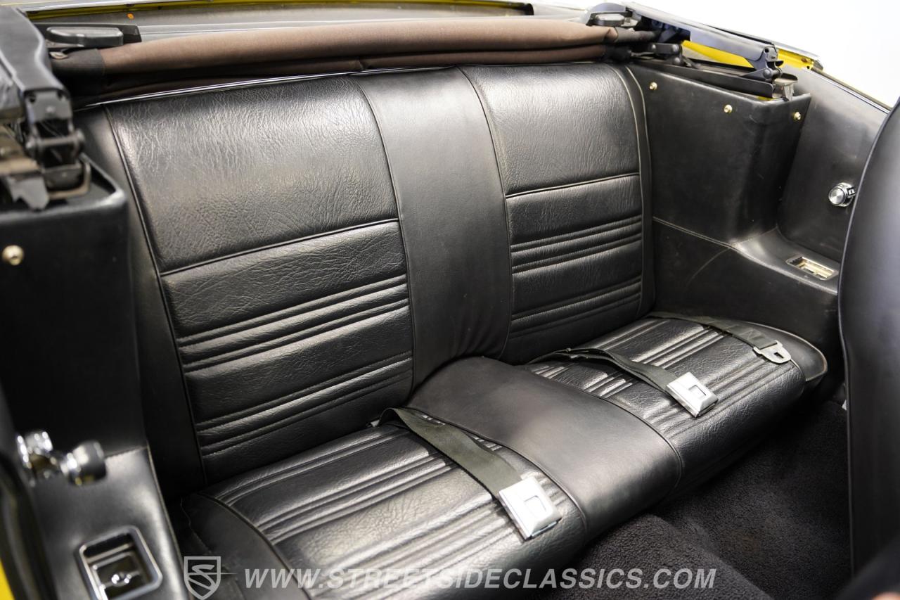 1970 Ford Mustang 428 Cobra Jet Convertible