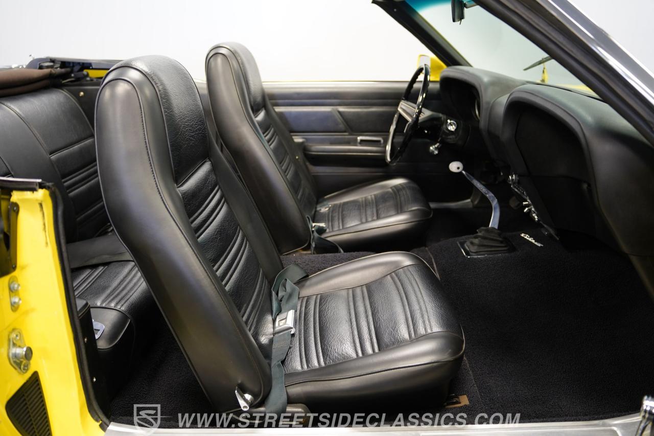 1970 Ford Mustang 428 Cobra Jet Convertible