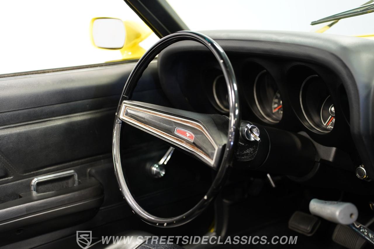 1970 Ford Mustang 428 Cobra Jet Convertible