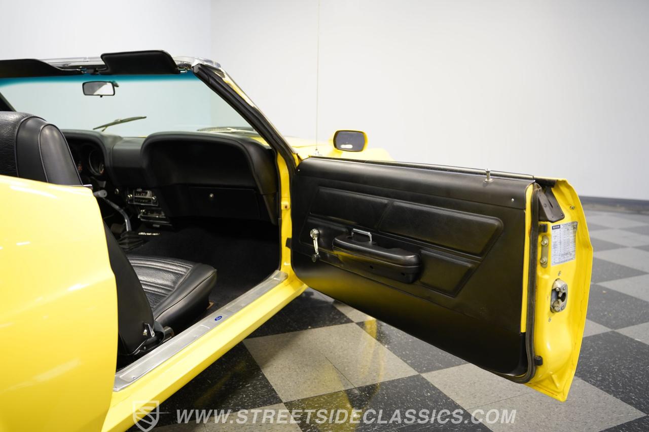 1970 Ford Mustang 428 Cobra Jet Convertible