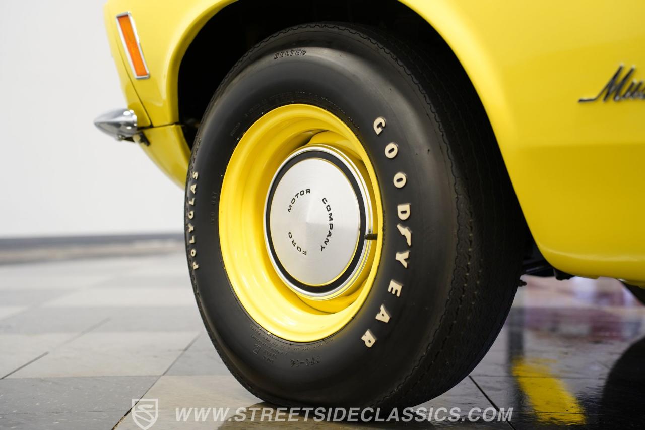 1970 Ford Mustang 428 Cobra Jet Convertible