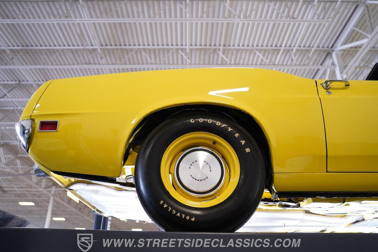 1970 Ford Mustang 428 Cobra Jet Convertible