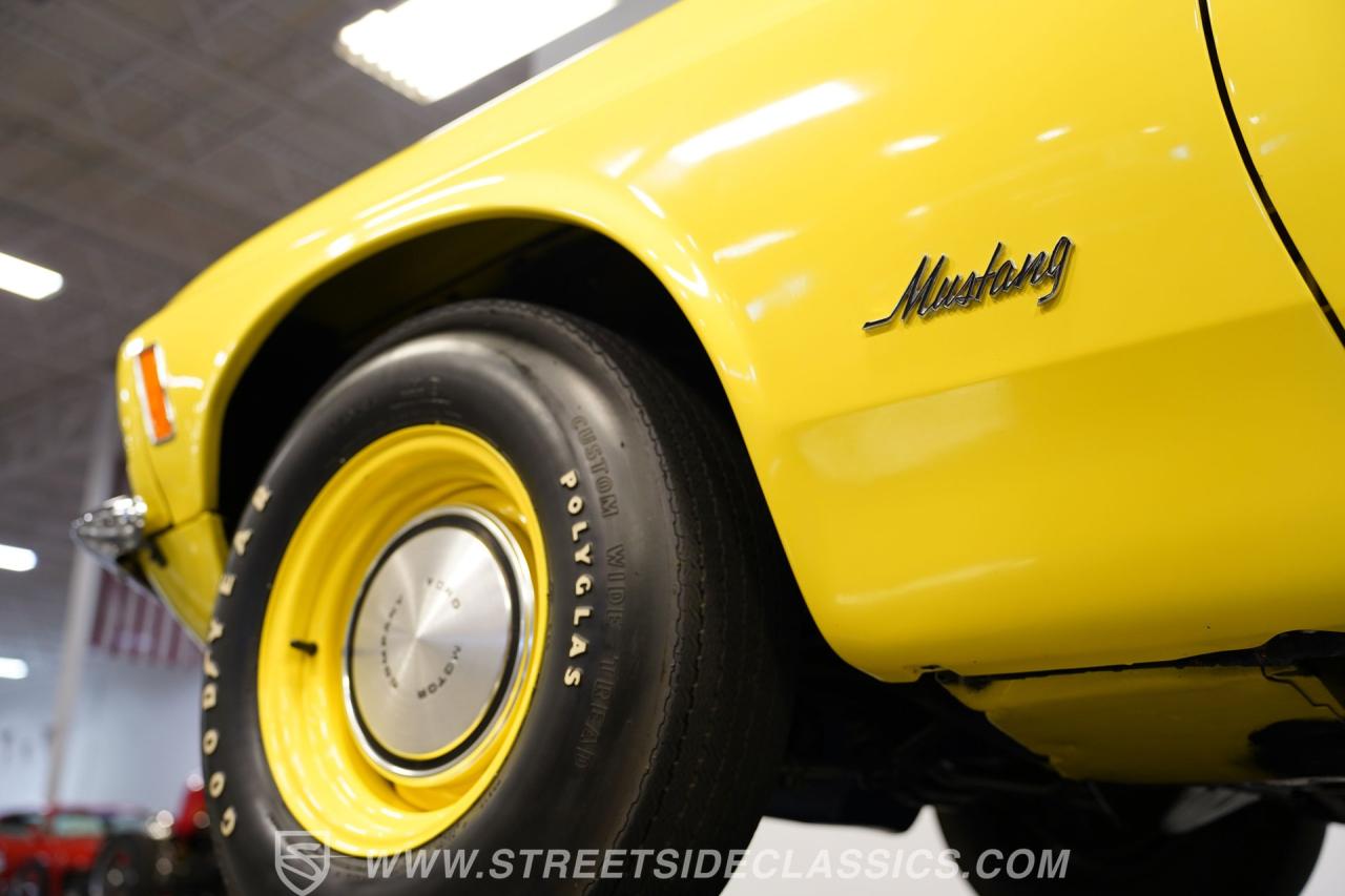 1970 Ford Mustang 428 Cobra Jet Convertible