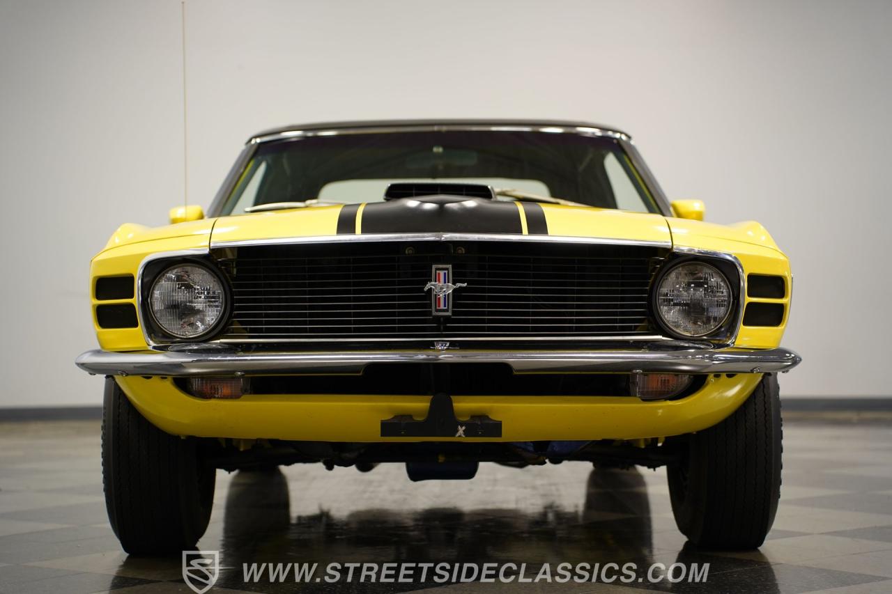 1970 Ford Mustang 428 Cobra Jet Convertible